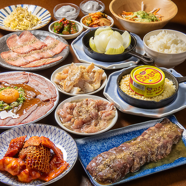 焼肉日和のおすすめ料理1