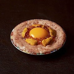 ねぎとろうにいくら