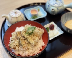 鰻天丼
