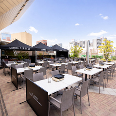 ビアガーデン&バーベキュー　COMMA Terrace 大阪難波　2026の雰囲気1