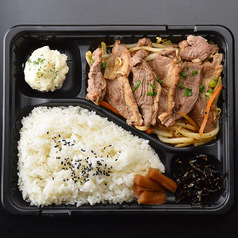 ジンギスカン弁当