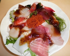 海鮮サラダ  