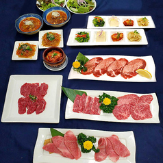 炭火焼肉 絵のある街 上野店のコース写真