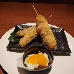 とろ玉牛串カツ