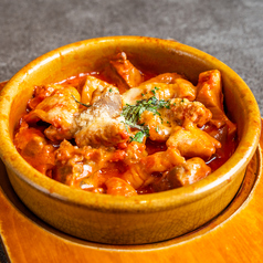 Firenze風　トリッパのトマト煮込み