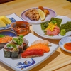 日本酒飲み放題と海鮮と寿司玉