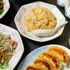 長年愛されてきたパラパラのチャーハン!