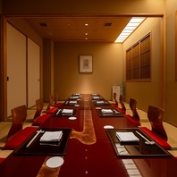 【完全個室も完備】心温まる和空間