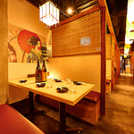 個室完備【喫煙可】肉・海鮮・鍋・焼鳥 3H食べ飲み放題 川越横丁~食道楽~の写真ギャラリー