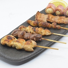 串焼き6本盛り合せ