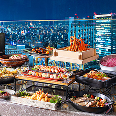 SKY DINING UOMAN アパホテル&リゾート 大阪なんば駅前タワーの写真