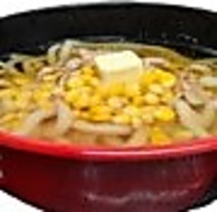 バターコーンうどん