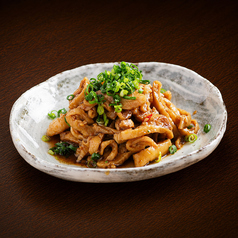 鶏皮ポン酢