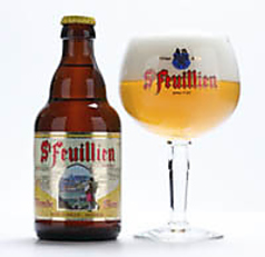 サンフィヤン・ブロンド　St.feuillien blonde / alc.7.5%