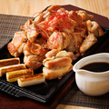 料理メニュー写真&nbsp;鉄板焼き鳥（塩・たれ）