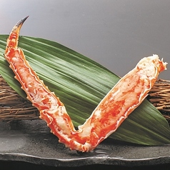 タラバかに酢脚一本