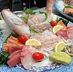 お造り盛り合わせ