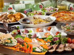 海の幸DINING SURFのコース写真