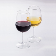 グラスワイン(赤/白)