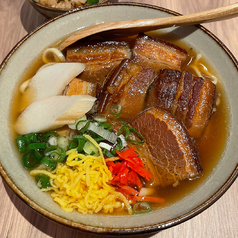 肉盛りそば