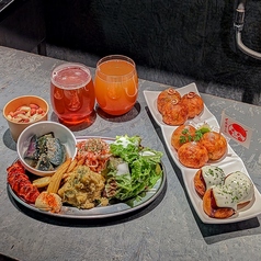 タグボート大正内 新カモメ食堂街のコース写真