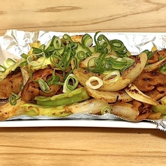 【鉄板焼き】ホルモン炒め