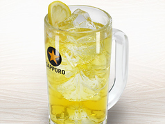 パリピレモンサワー(強炭酸)/はちみつレモンサワー(強炭酸)/コークレモンサワー(強炭酸)