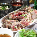 料理メニュー写真&nbsp;骨付きカルビ
