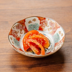 トマトナムル