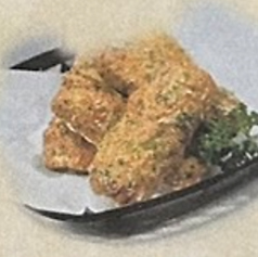 ちくわの磯辺揚げ