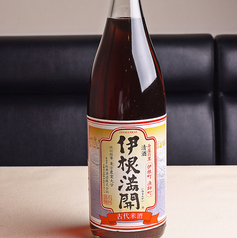 伊根満開：京都 京丹後 <向井酒造> 古代赤米仕込み 純米酒