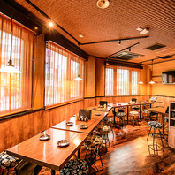 フロア貸切25～32名様までOK！