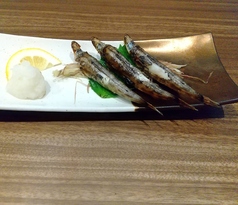 目光一夜干し焼き