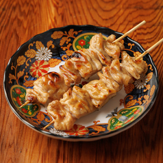 【博多】　とり皮串（1本）