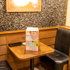 デートや友人とのお食事に最適です♪