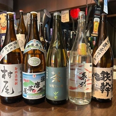焼酎のご用意について