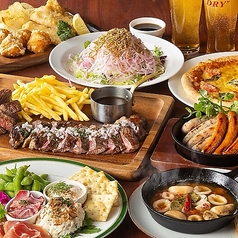 BEER DINER SUPER DRY TOKYO ビアダイナー スーパードライ トウキョウの特集写真