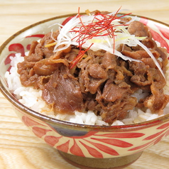 牛しぐれ丼