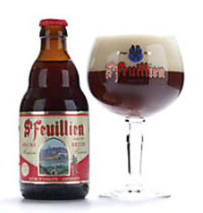 サンフィヤン・ブリューン　St.feuillien brune / alc.8.5%