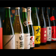 ―◆種類豊富な日本酒◆―