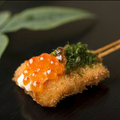 料理メニュー写真&nbsp;いくらサーモン