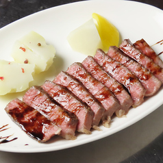 「讃岐オリーブ牛」のステーキ