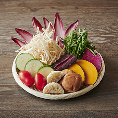 季節の野菜盛り(2人前)