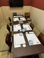 【１F】個室/座敷席：８名様×１席