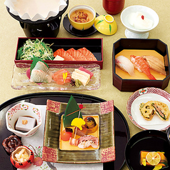 和食 懐石 がんこ 高瀬川二条苑のコース写真