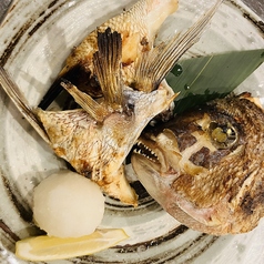 真鯛のカマ焼き