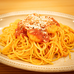 エビのアラビアータ