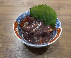 ホタルイカの沖漬