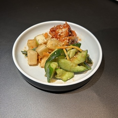 キムチ３種盛り