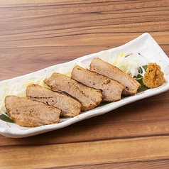 炙りチャーシュー～山わさび味噌添え～